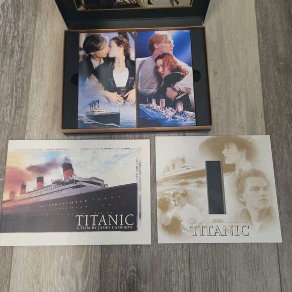 Titanic 1997 Collector's Edition Box Set VHS New Sealed THX Digitally Mastered - Picture 5 of 7